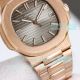 OMF Super Copy Patek Philippe Nautilus 5711 Grey Dial 40mm Rose Gold Automatic Watch (2)_th.jpg